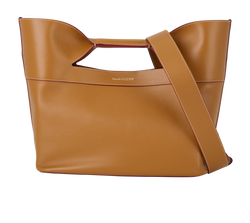 The Bow, Leather, Tan, MII, S/P/DB, 3*